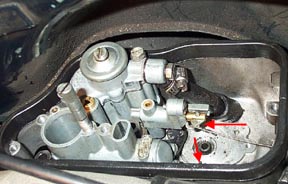 carburateur vespa px 125